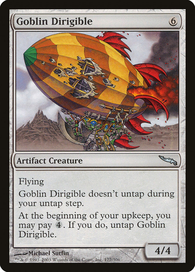 Goblin Dirigible [Mirrodin] | Card Citadel