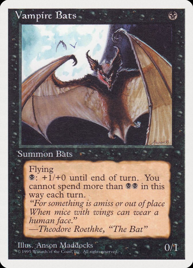 Vampire Bats [Rivals Quick Start Set] | Card Citadel