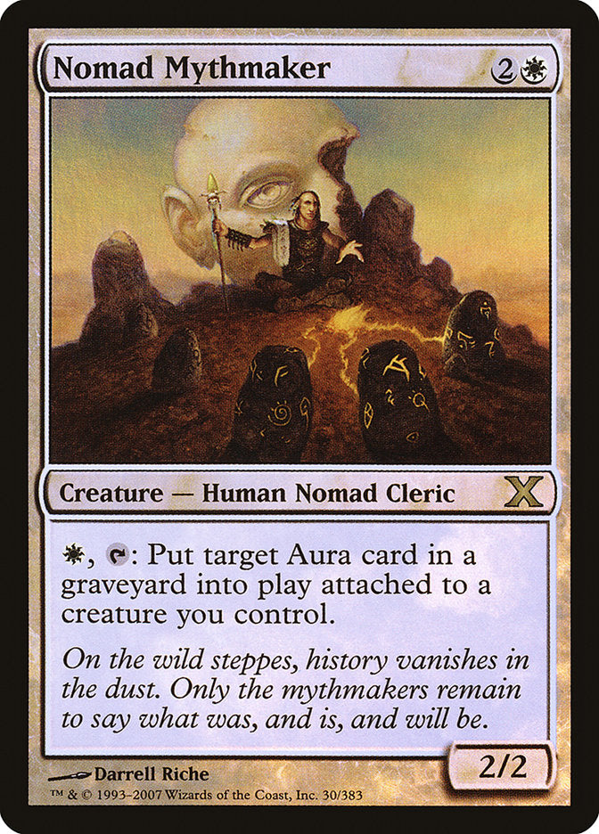 Nomad Mythmaker (Premium Foil) [Tenth Edition] | Card Citadel