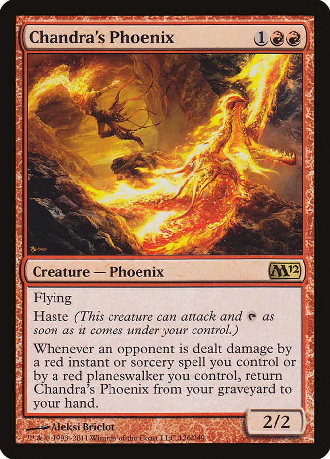Chandra's Phoenix [Magic 2012] | Card Citadel