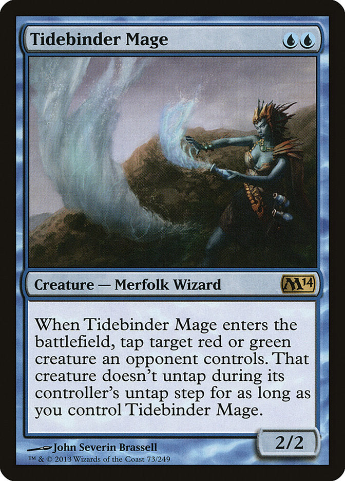 Tidebinder Mage [Magic 2014] | Card Citadel