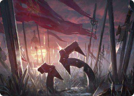 Field of Ruin Art Card [Innistrad: Midnight Hunt Art Series] | Card Citadel