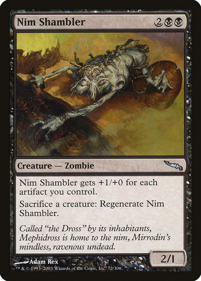 Nim Shambler [Mirrodin] | Card Citadel