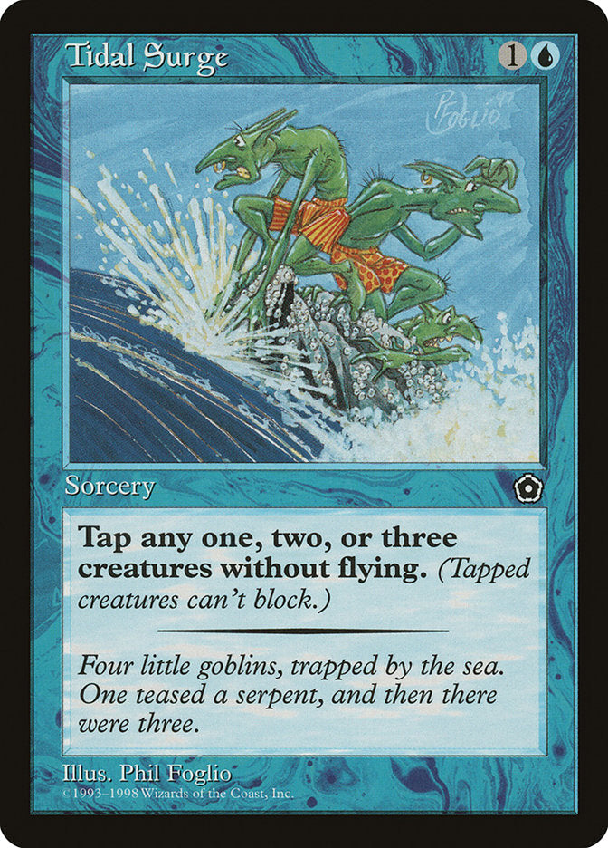 Tidal Surge [Portal Second Age] | Card Citadel