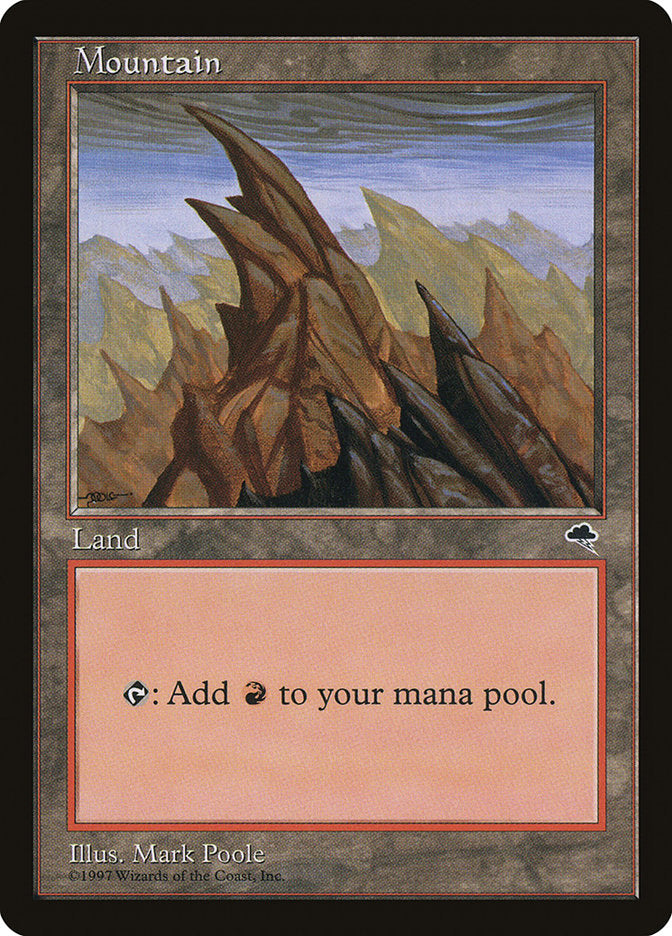 Mountain [Tempest] | Card Citadel