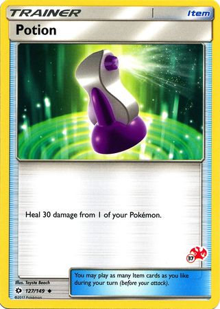 Potion (127/149) (Charizard Stamp #37) [Battle Academy 2020] | Card Citadel