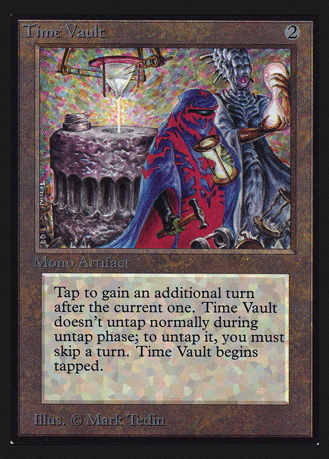 Time Vault (IE) [Intl. Collectors’ Edition] | Card Citadel