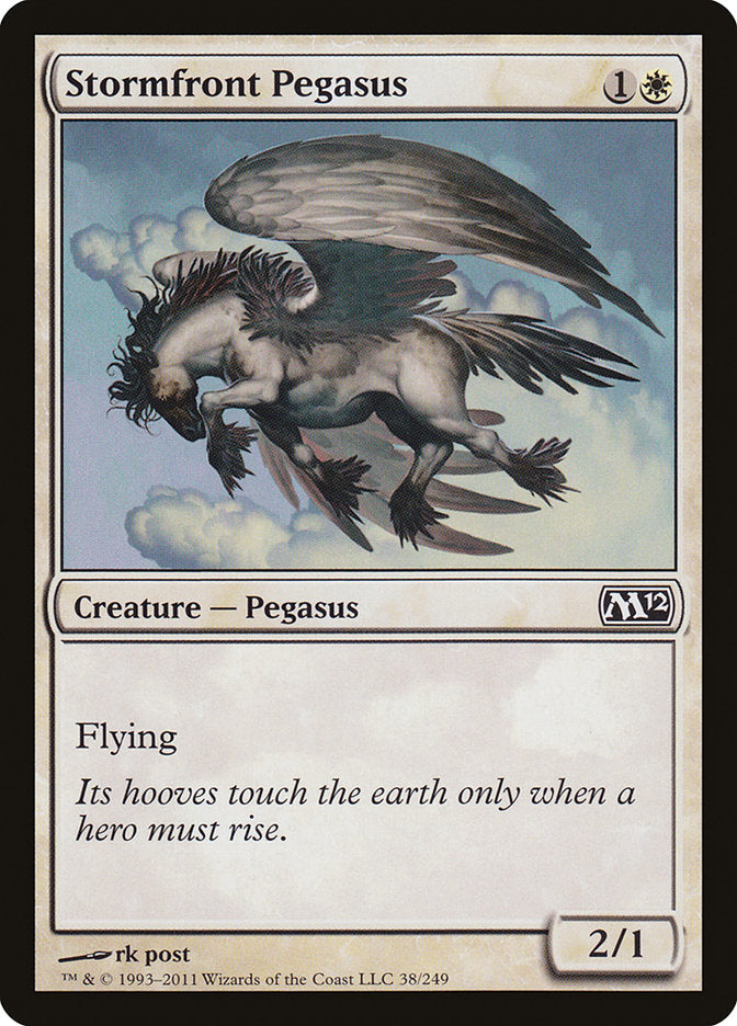 Stormfront Pegasus [Magic 2012] | Card Citadel