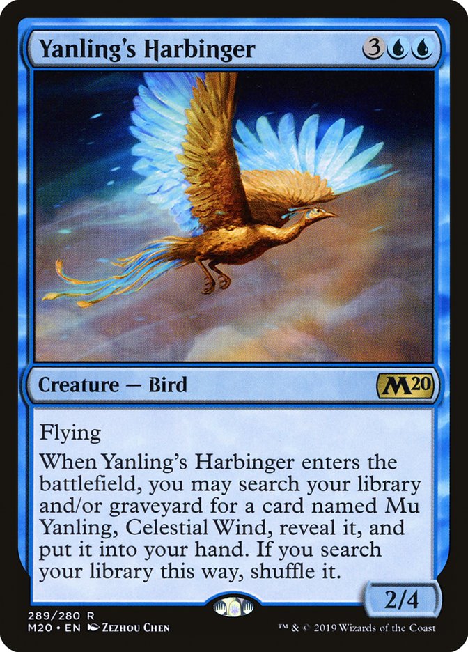 Yanling's Harbinger [Core Set 2020] | Card Citadel