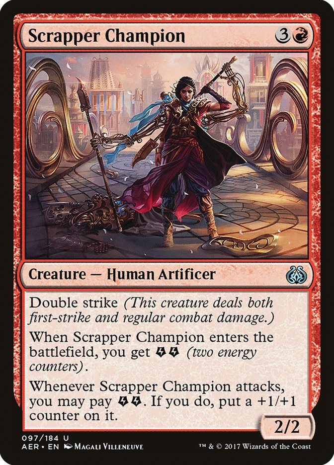 Scrapper Champion [Aether Revolt] | Card Citadel