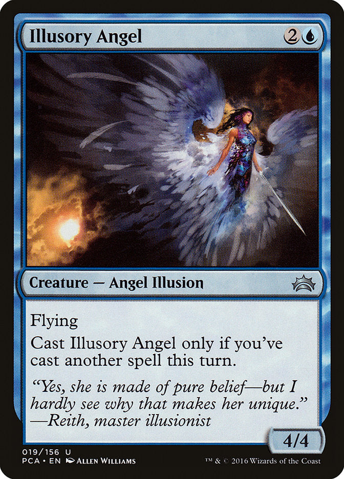 Illusory Angel [Planechase Anthology] | Card Citadel