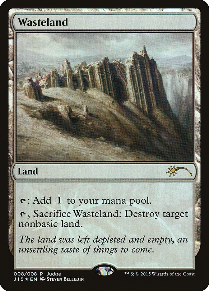 Wasteland [Judge Gift Cards 2015] | Card Citadel