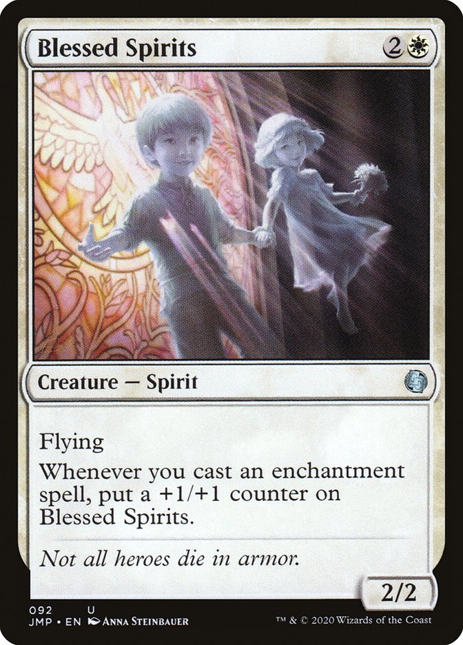 Blessed Spirits [Jumpstart] | Card Citadel