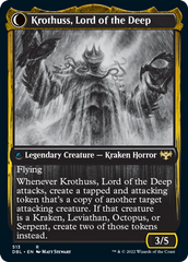 Runo Stromkirk // Krothuss, Lord of the Deep [Innistrad: Double Feature] | Card Citadel
