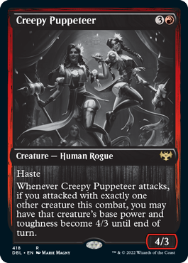 Creepy Puppeteer [Innistrad: Double Feature] | Card Citadel