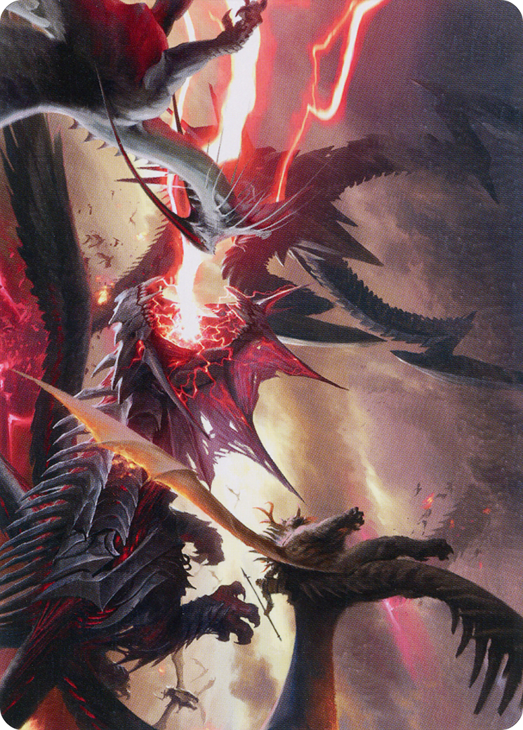 Invasion of Tarkir Art Card [March of the Machine Art Series] | Card Citadel
