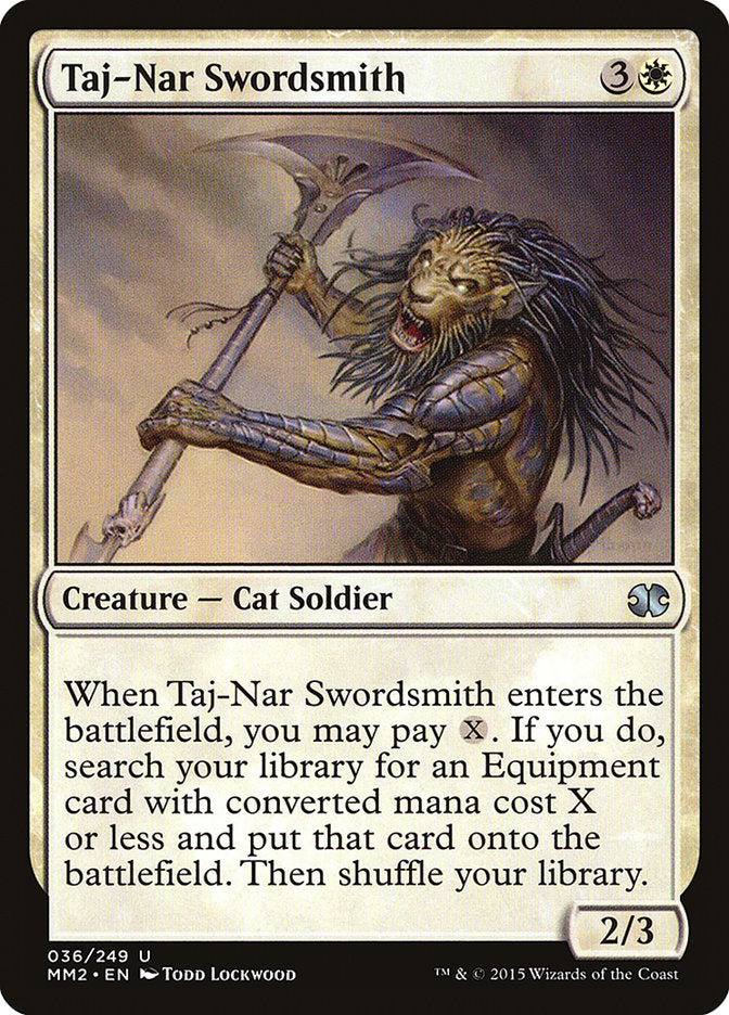 Taj-Nar Swordsmith [Modern Masters 2015] | Card Citadel