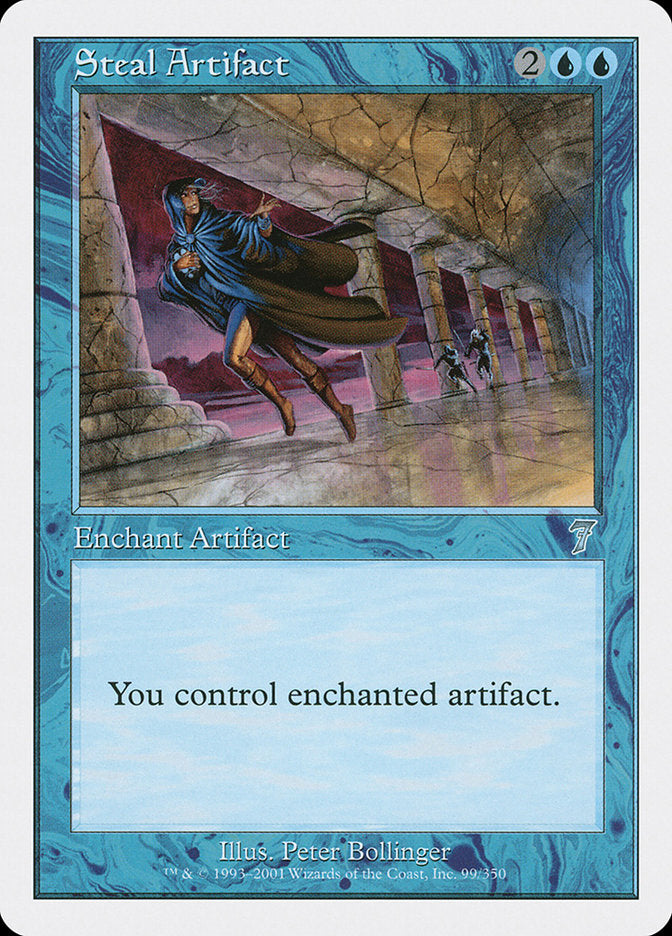 Steal Artifact [Seventh Edition] | Card Citadel