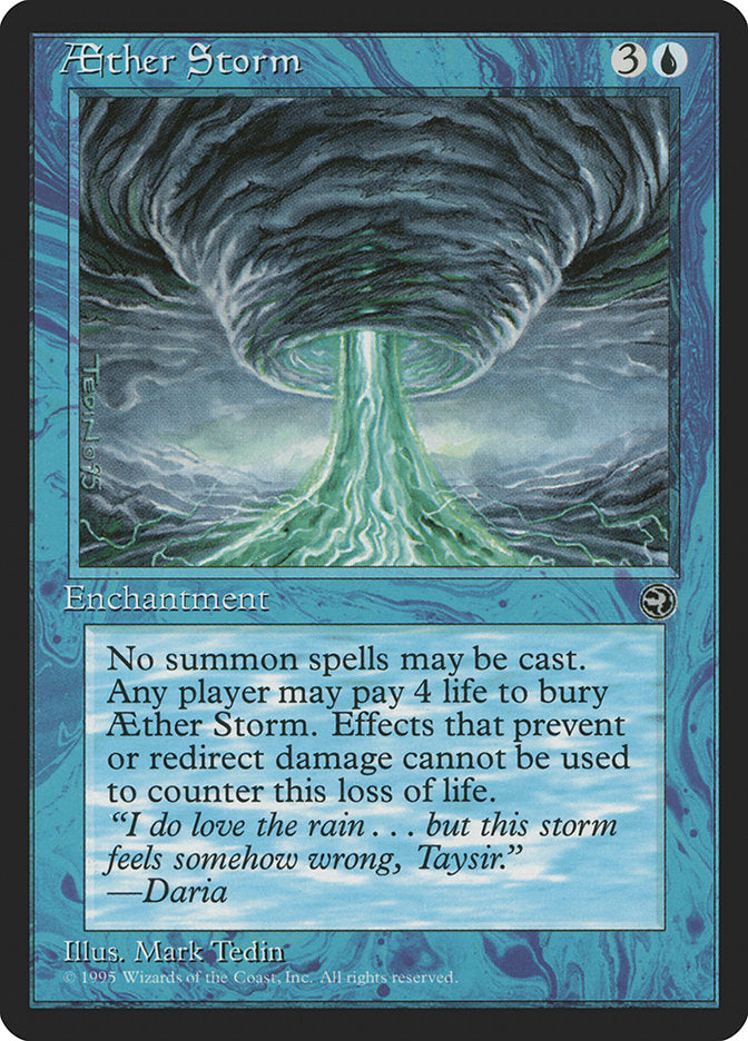 Aether Storm [Homelands] | Card Citadel