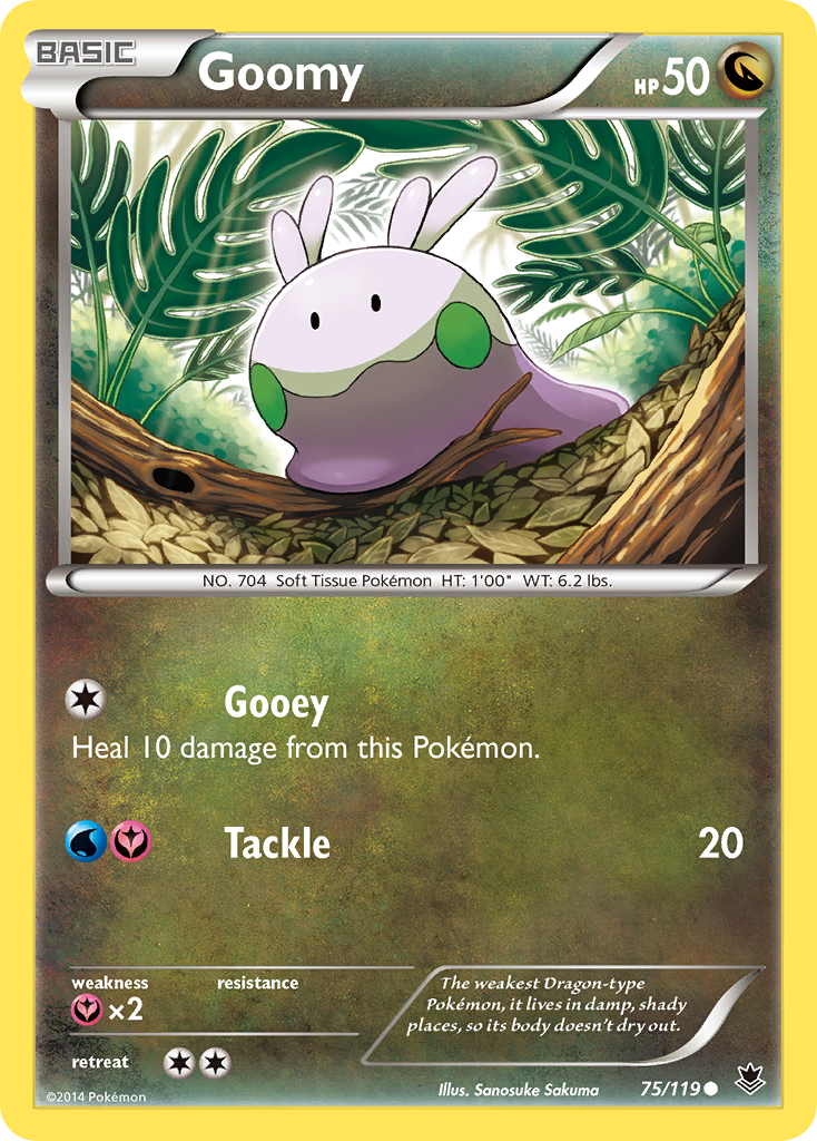 Goomy (75/119) [XY: Phantom Forces] | Card Citadel