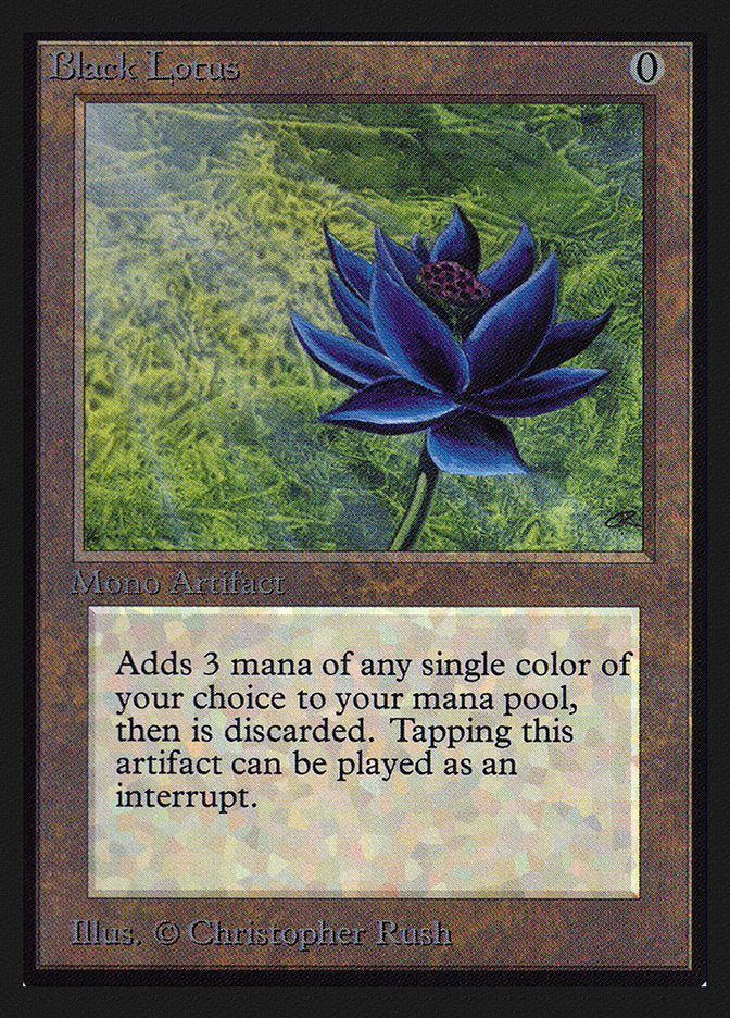 Black Lotus (IE) [Intl. Collectors’ Edition] | Card Citadel