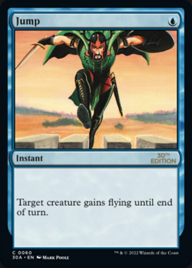 Jump [30th Anniversary Edition] | Card Citadel