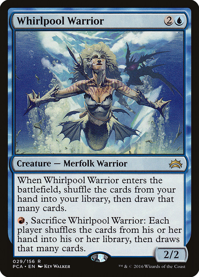 Whirlpool Warrior [Planechase Anthology] | Card Citadel