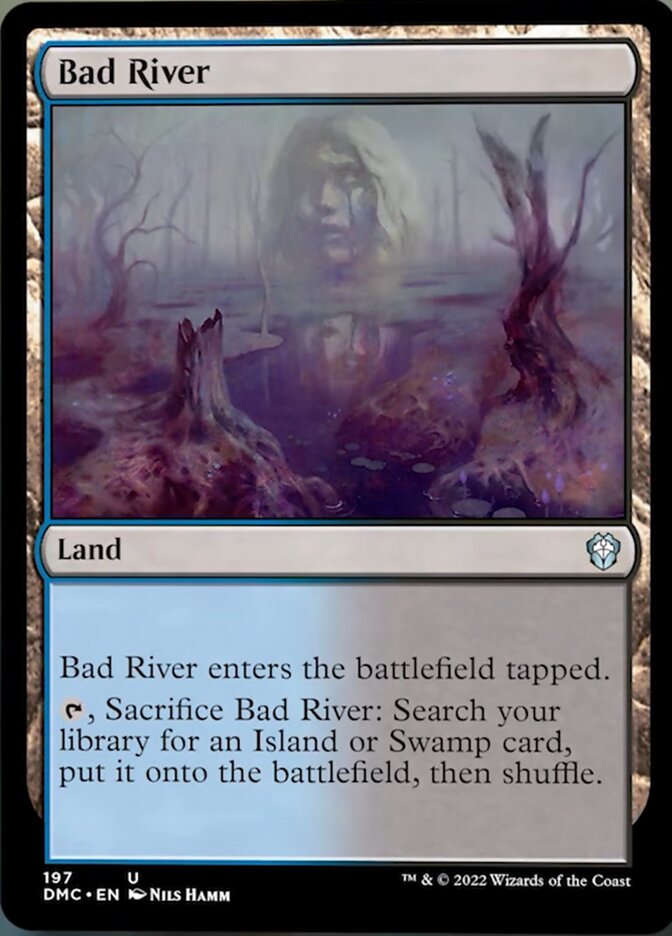 Bad River [Dominaria United Commander] | Card Citadel