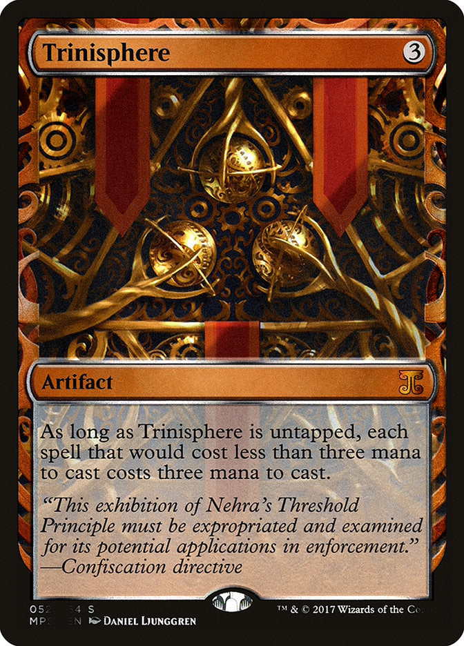 Trinisphere [Kaladesh Inventions] | Card Citadel