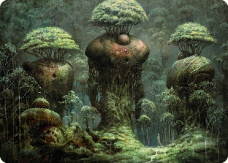 Forest Art Card [Dominaria United Art Series] | Card Citadel