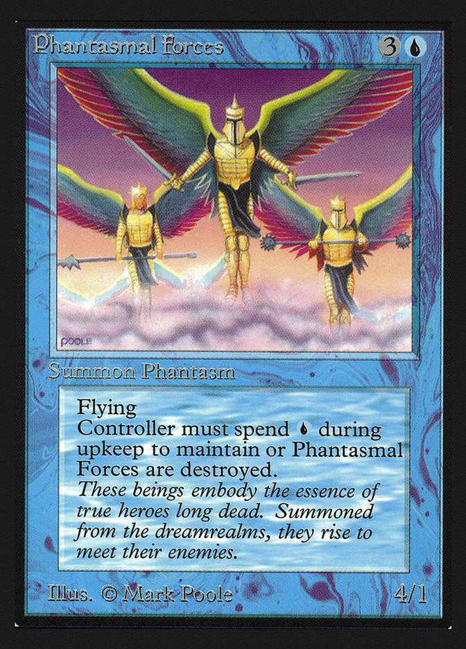 Phantasmal Forces (IE) [Intl. Collectors’ Edition] | Card Citadel