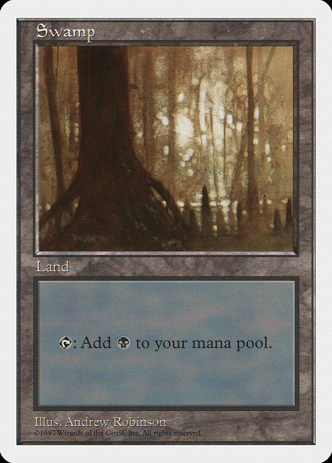Swamp [Fifth Edition] | Card Citadel