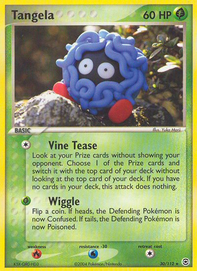 Tangela (30/112) [EX: FireRed & LeafGreen] | Card Citadel