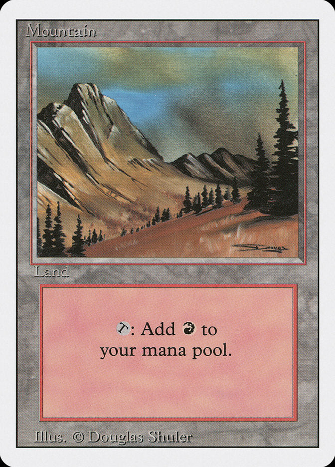 Mountain [Revised Edition] | Card Citadel