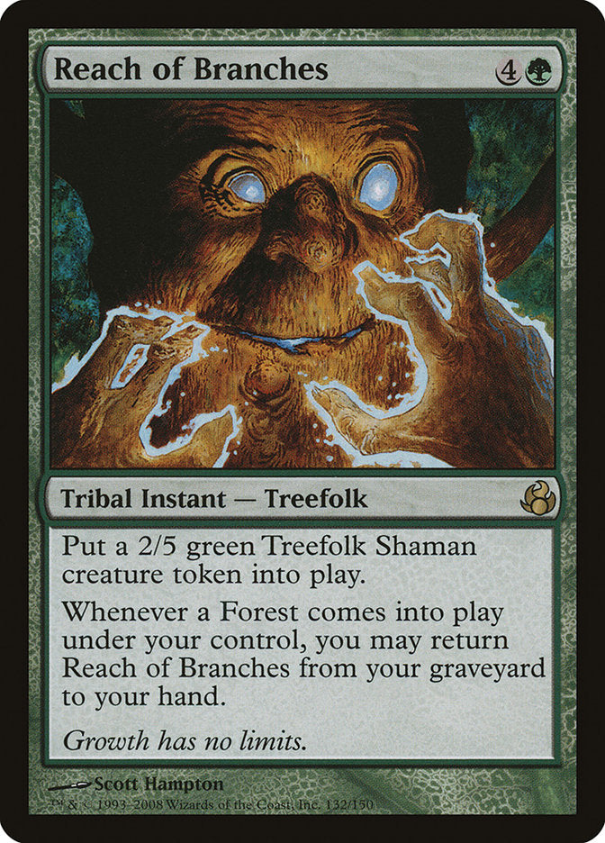 Reach of Branches [Morningtide] | Card Citadel