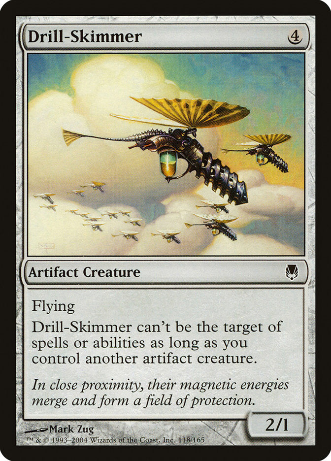 Drill-Skimmer [Darksteel] | Card Citadel