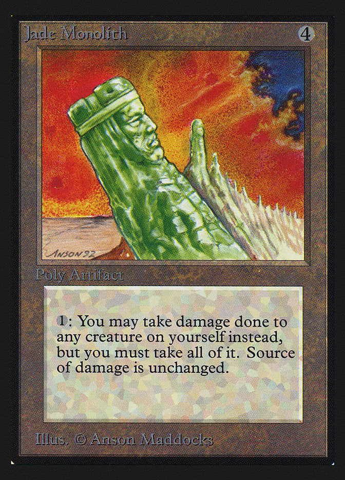 Jade Monolith (CE) [Collectors’ Edition] | Card Citadel