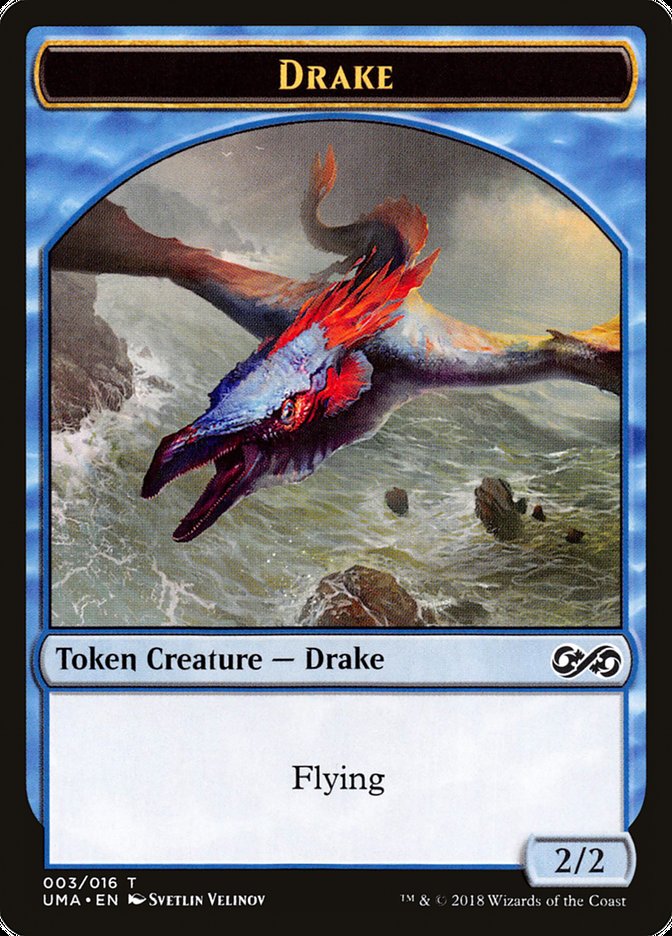 Drake [Ultimate Masters Tokens] | Card Citadel