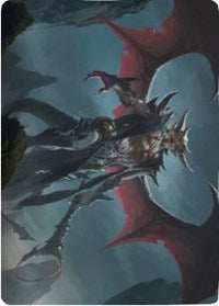 Taborax, Hope's Demise Art Card [Zendikar Rising Art Series] | Card Citadel