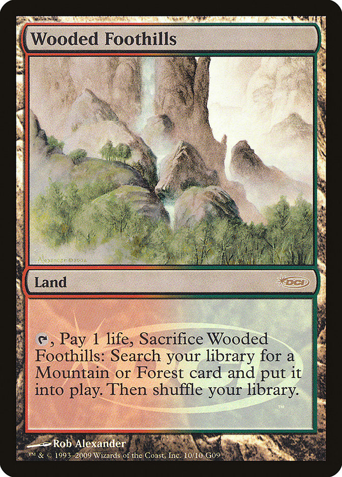 Wooded Foothills [Judge Gift Cards 2009] | Card Citadel