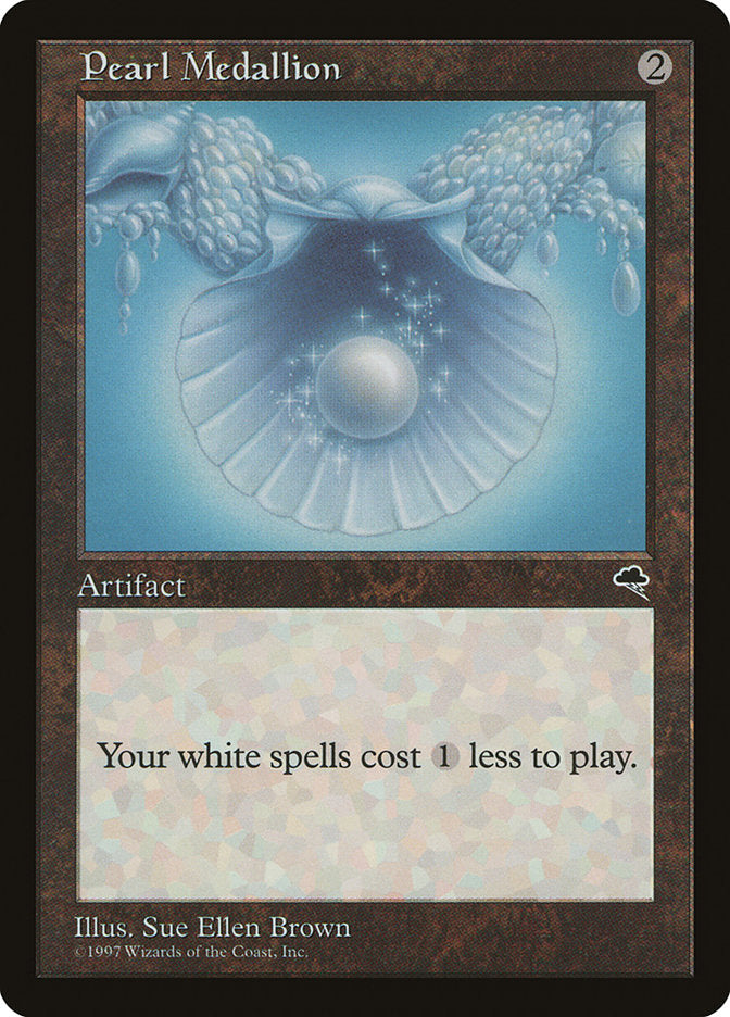 Pearl Medallion [Tempest] | Card Citadel