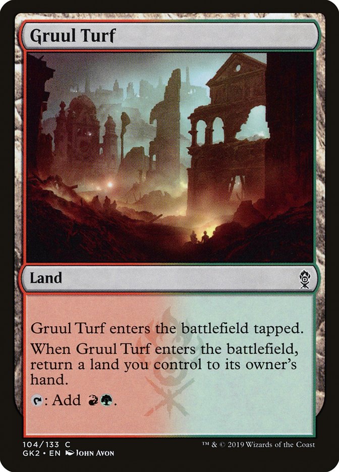 Gruul Turf [Ravnica Allegiance Guild Kit] | Card Citadel