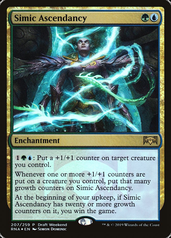 Simic Ascendancy [Ravnica Allegiance Promos] | Card Citadel