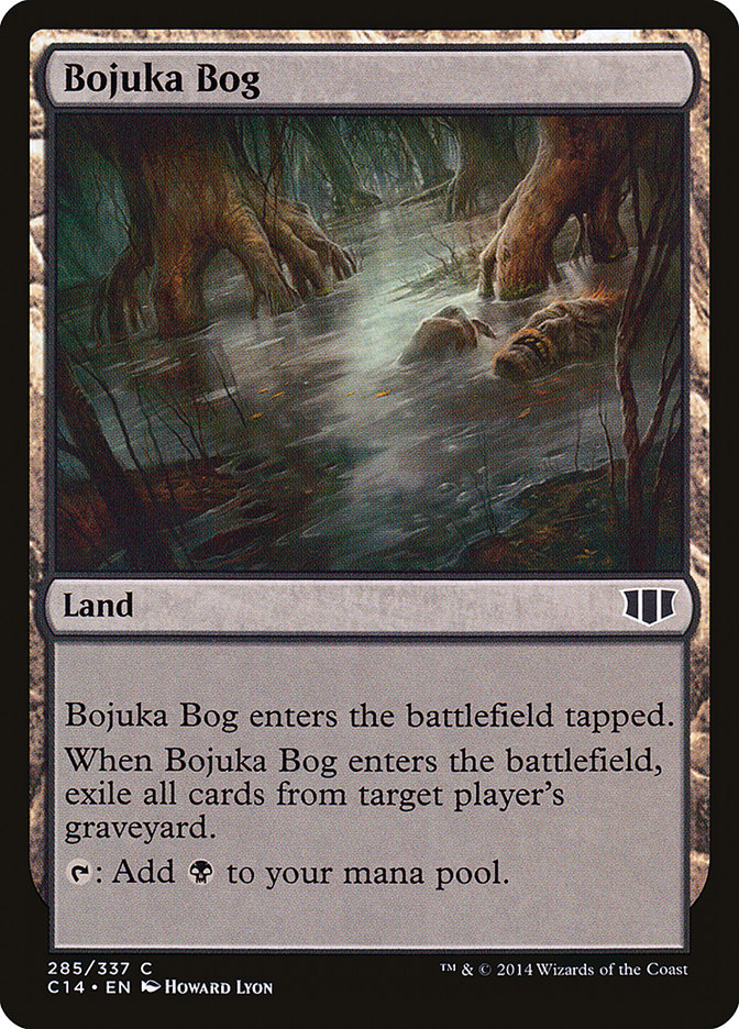 Bojuka Bog [Commander 2014] | Card Citadel