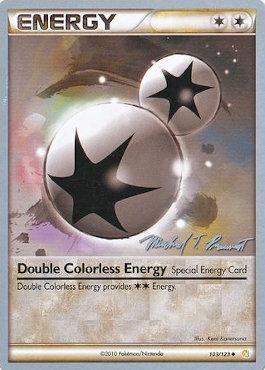 Double Colorless Energy (103/123) (Boltevoir - Michael Pramawat) [World Championships 2010] | Card Citadel