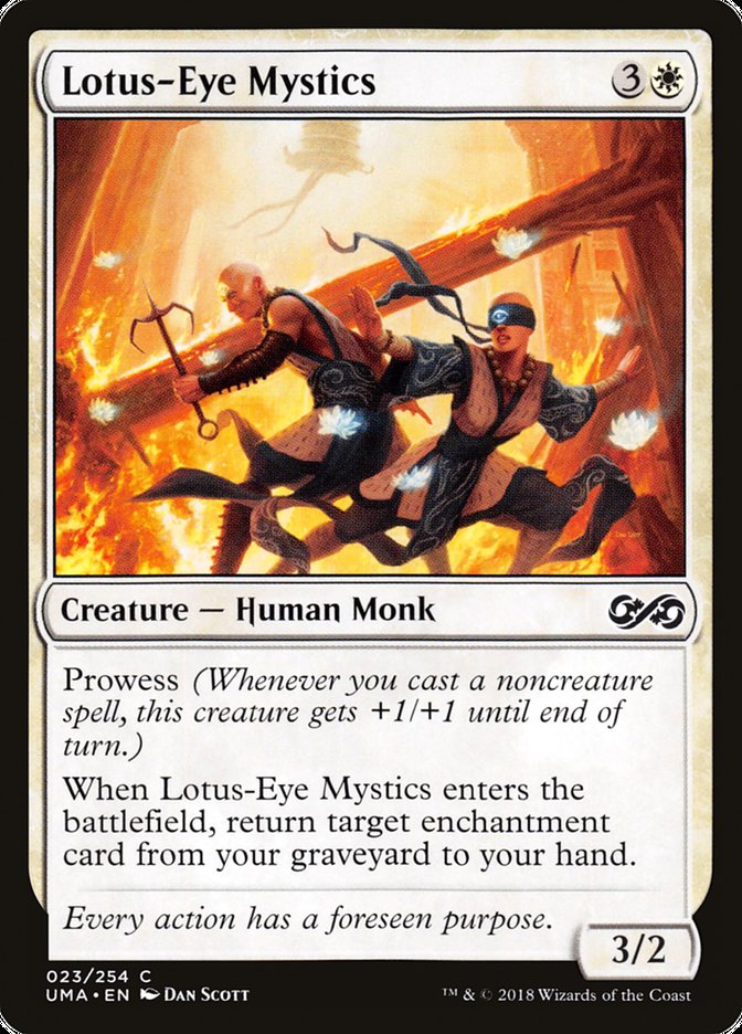 Lotus-Eye Mystics [Ultimate Masters] | Card Citadel