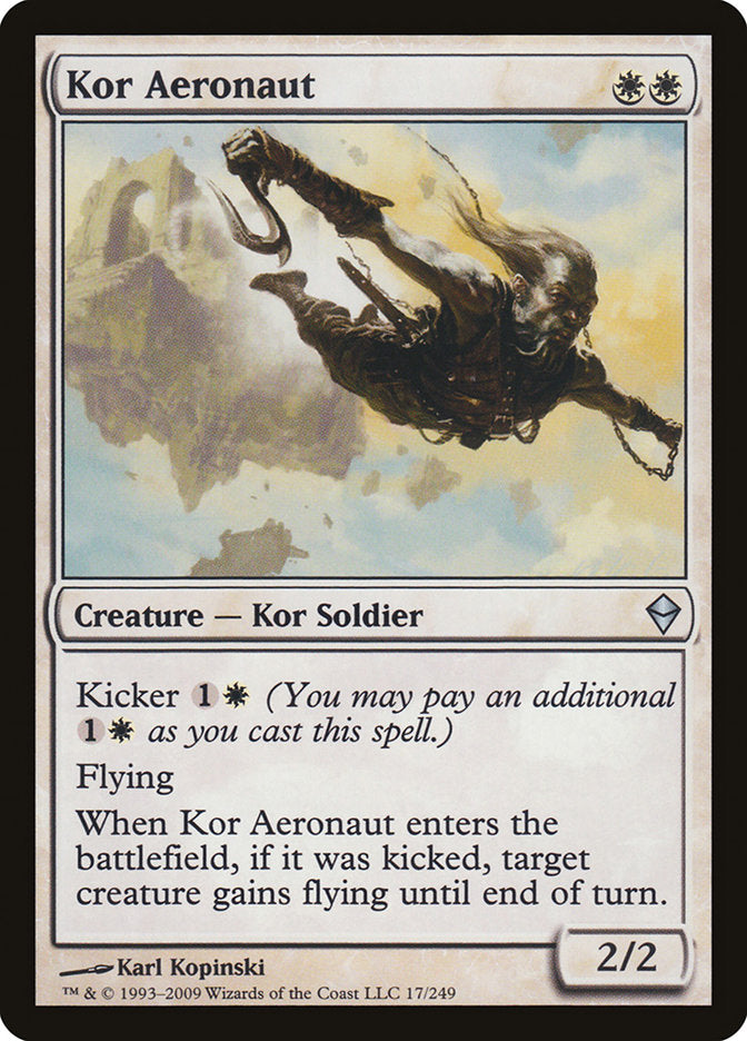 Kor Aeronaut [Zendikar] | Card Citadel