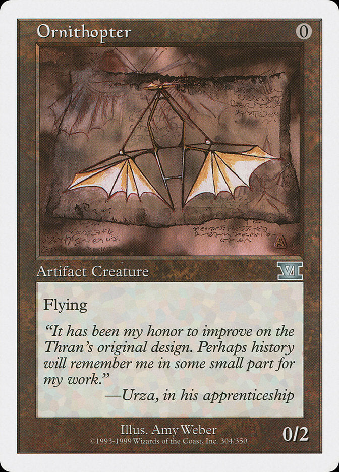 Ornithopter [Classic Sixth Edition] | Card Citadel