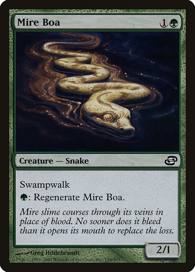 Mire Boa [Planar Chaos] | Card Citadel