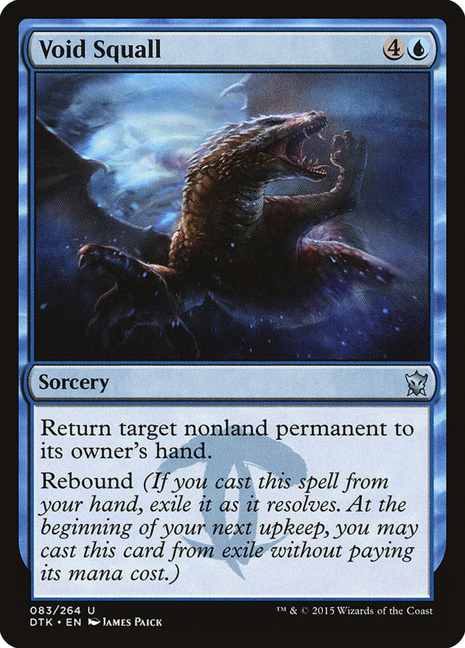 Void Squall [Dragons of Tarkir] | Card Citadel